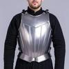 Medieval Knight Fluted Gothic Cuirass Armor Steel Breastplate Warrior Knight LARP Cosplay Costume Gift