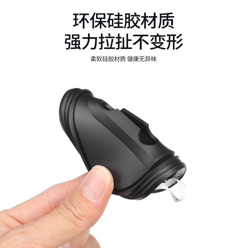 For Geely Boyue 2026 Silicone Door Lock Cover Rust Proof Soundproof Protective Cover Car Interior Modified Accessories