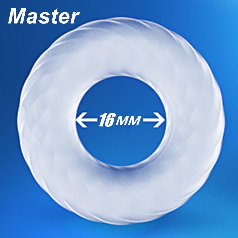 Silicon Male Penis Ring 3 Levels Long Lasting Training Time Delay Cock Rings Sex Toys for Men Product