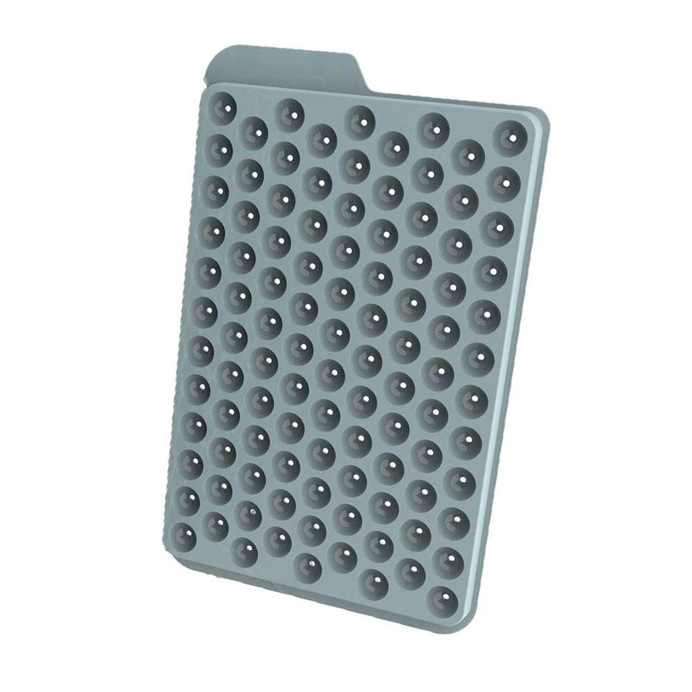 

Легко извлекаемые формы для льда, пищевая форма для кубиков льда, 104 ячейки, форма для круглых кубиков льда, для DIY выпечки синий