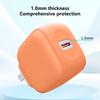 Silicone Protective Case For Ice Block 45W Charging Block Impact Scratch And Dust Resistance Ensuring Safety
