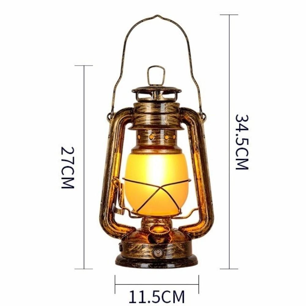 Multi Functional Ancient Horse Lamp Solar Powered Solar Light Ambient Light Outdoor Activities