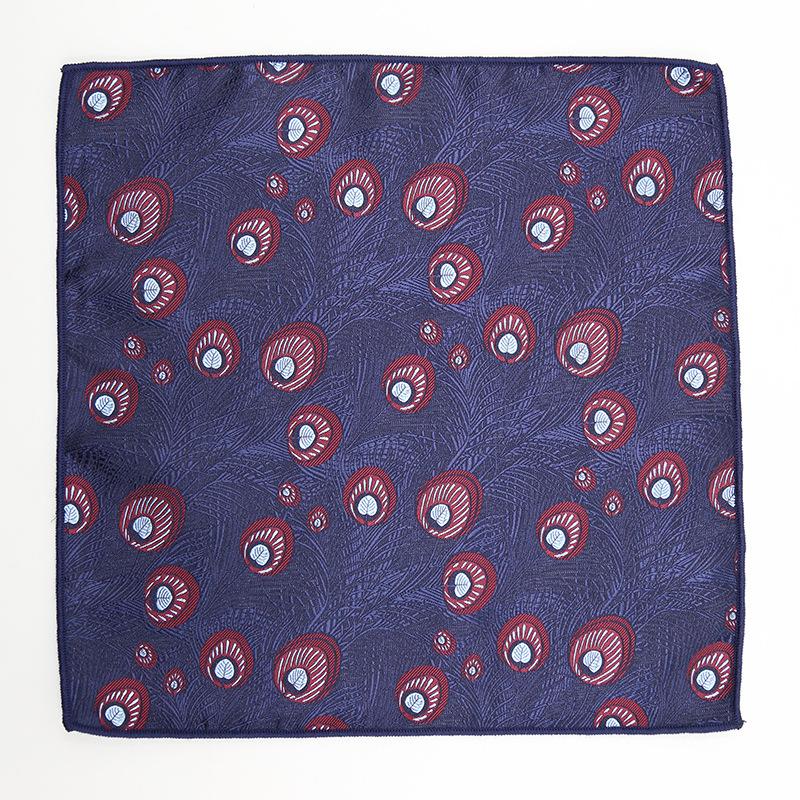 Men'S Pocket Towel, Wedding Business Men'S Suit Shirt British Pocket Towel Polyester Silk Square Towel Breast Towel Handkerchief