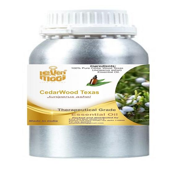 Levenmooi Cedarwood Texas (Juniperus mexicana Schlecht.) Pure & Natural Therapeutic Grade Essential Oil Glass