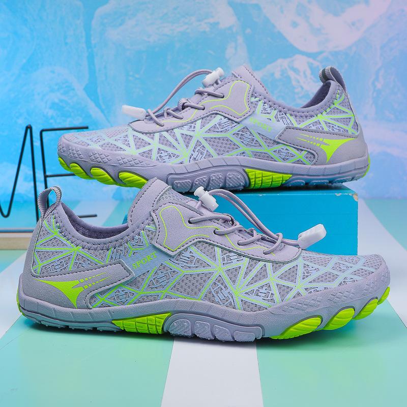 

Men s and women s beach swimming shoes casual body yoga shoes cycling squat sports fitness shoes quick-drying creek shoes 42 фіолетовий