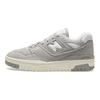 New Balance 550 Suede Pack - Concrete Unisex Sneakers Grey White Sea-Salt BB550VNB