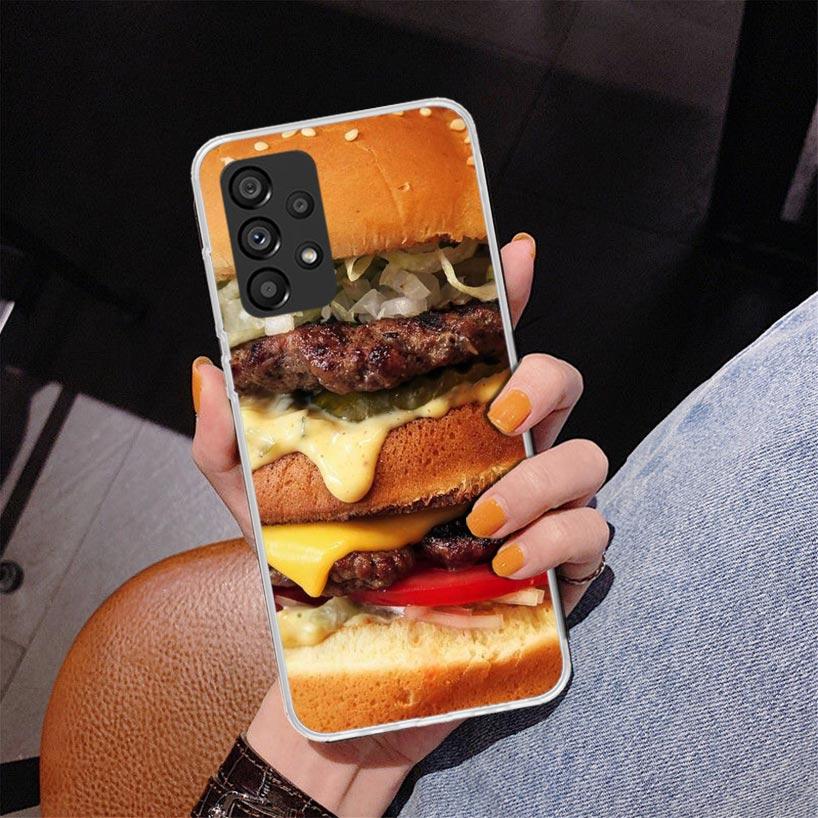

Food Fries Beer Cheese Sushi Cookie Phone Case For Samsung Galaxy A17 A16 A15 A14 A13 A57 A56 A55 A54 A53 A37 A36 A35 A34 A33 A2 Samsung A56
