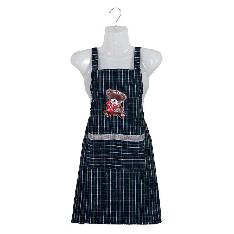 

Long Sleeve Oil-Proof Cotton Apron Coveralls - Durable, Dirt-Resistant, Protective Workwear for Adults One Size