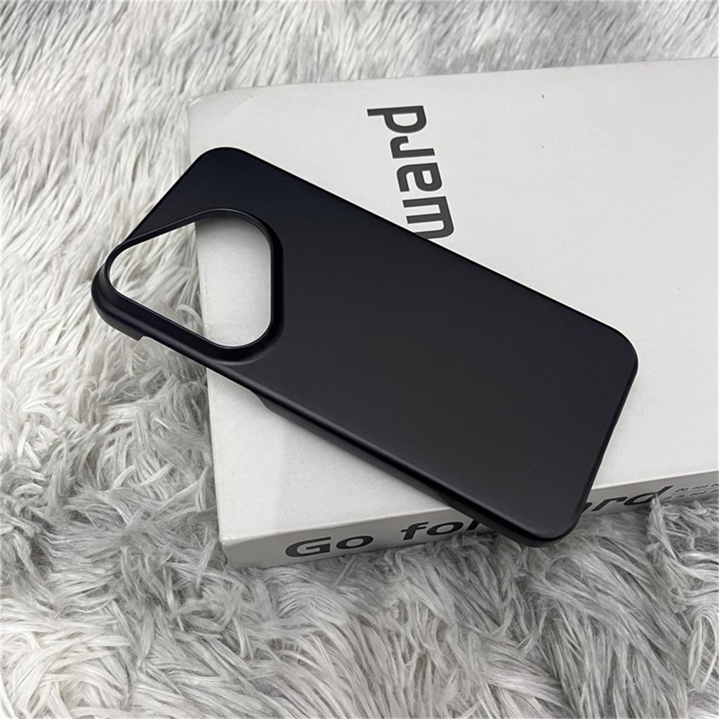 Slim Frameless Matte Solid Color Hard PC Case For Huawei P70 P60 P50 P40 Mate 70 60 50 RS 40 Nova 13 12 11 Honor 300 Pro Ultra