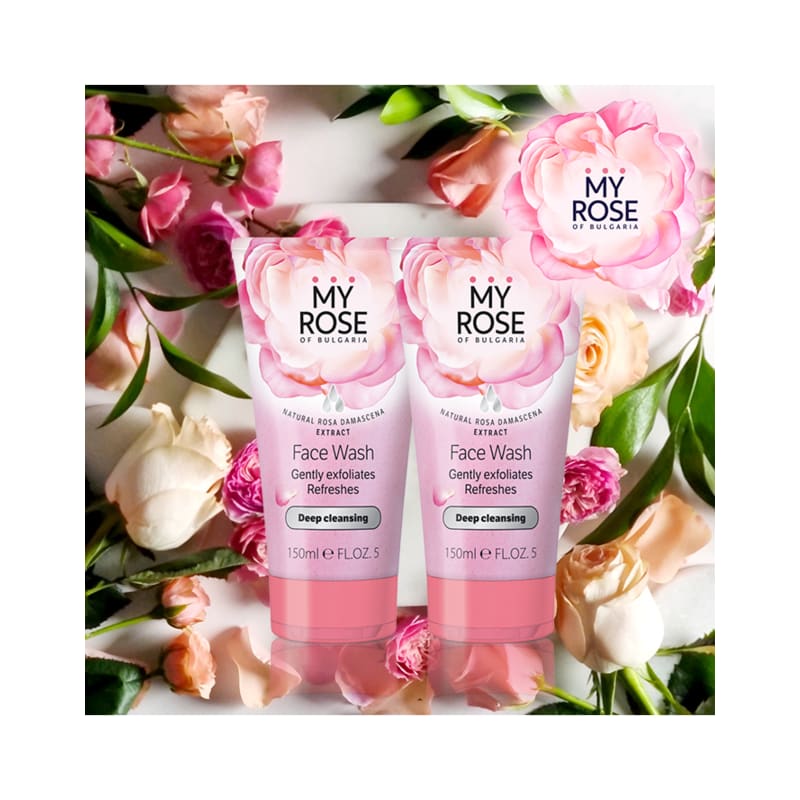 Mildly acidic, mild foam cleansing gel for dry skin, 150ml 1+1