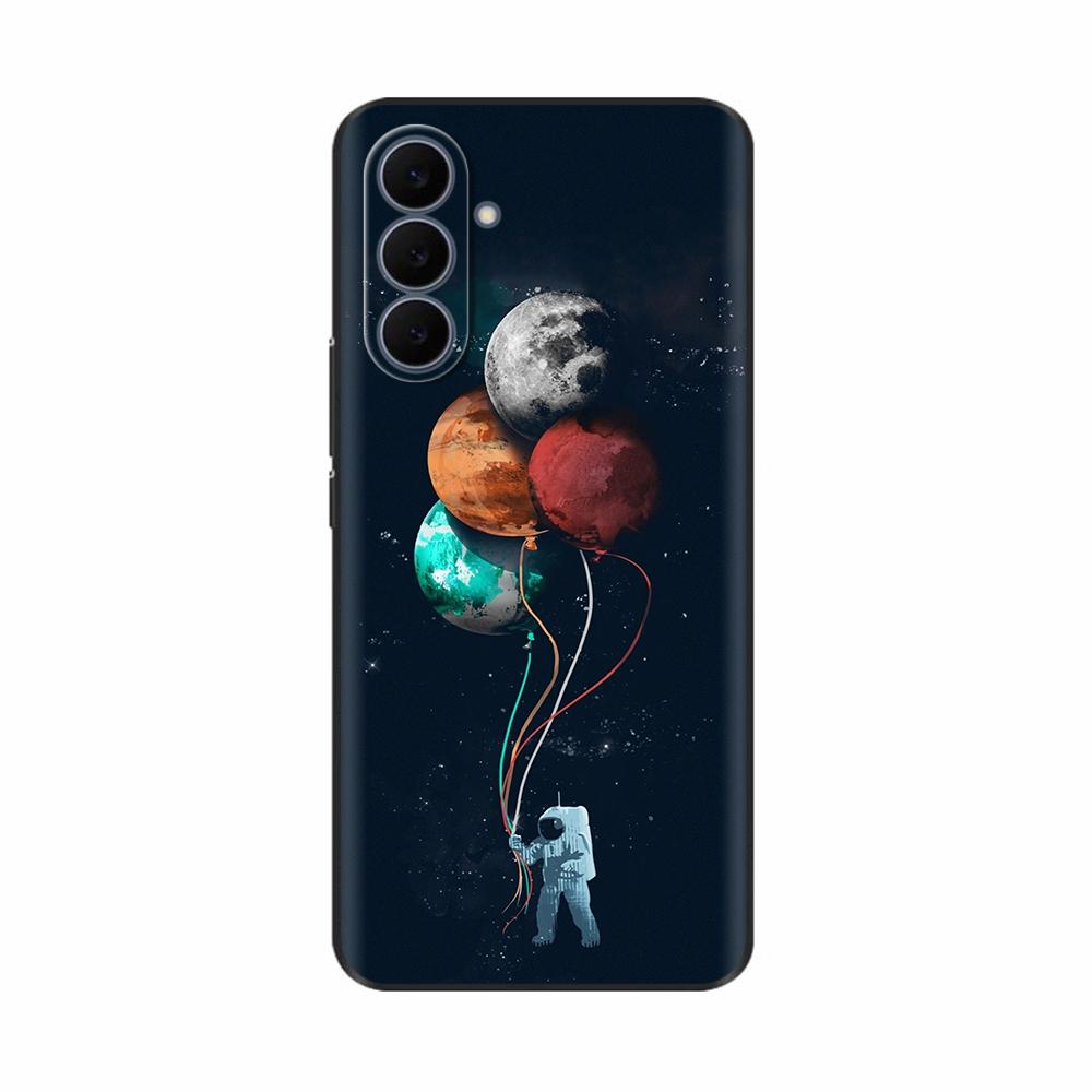 For Samsung Galaxy S25 FE Case Sweet Patterns Soft Liquid Silicone Cover For Samsung S25 FE Phone Cases S25FE Shockproof Fudnas