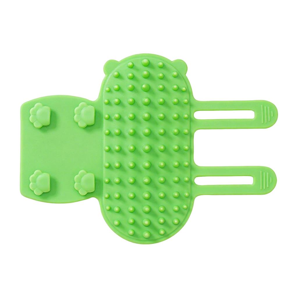 Pet Dabbing Board Bath Brush Table Leg Protector -Chewing Dabbing Board