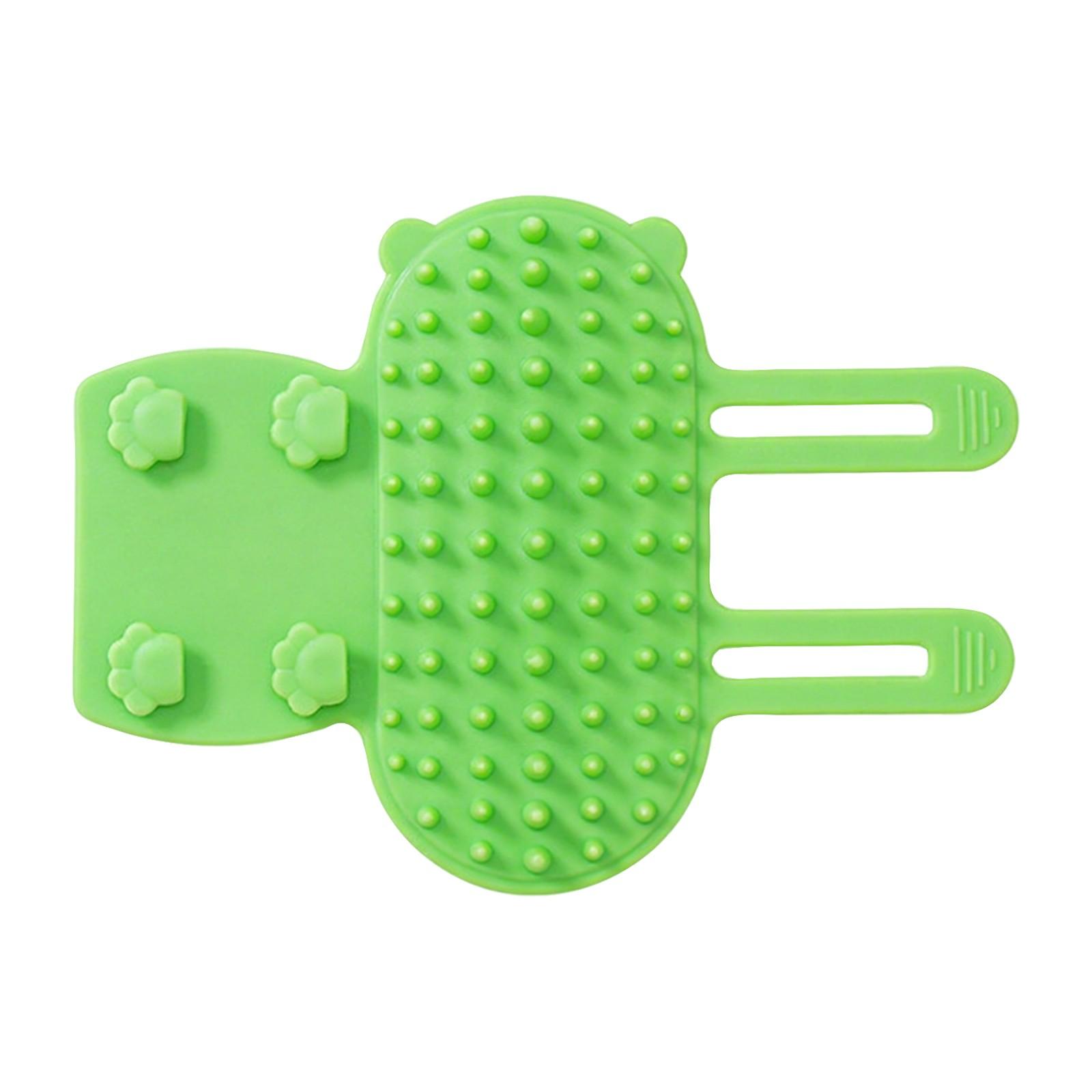 

Доска для вытирания шерсти питомца, щетка для купания, протектор ножки стола - Доска для вытирания шерсти One Size зелёный