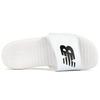 New Balance 230 Series Minimalistic White Slippers SD230WT