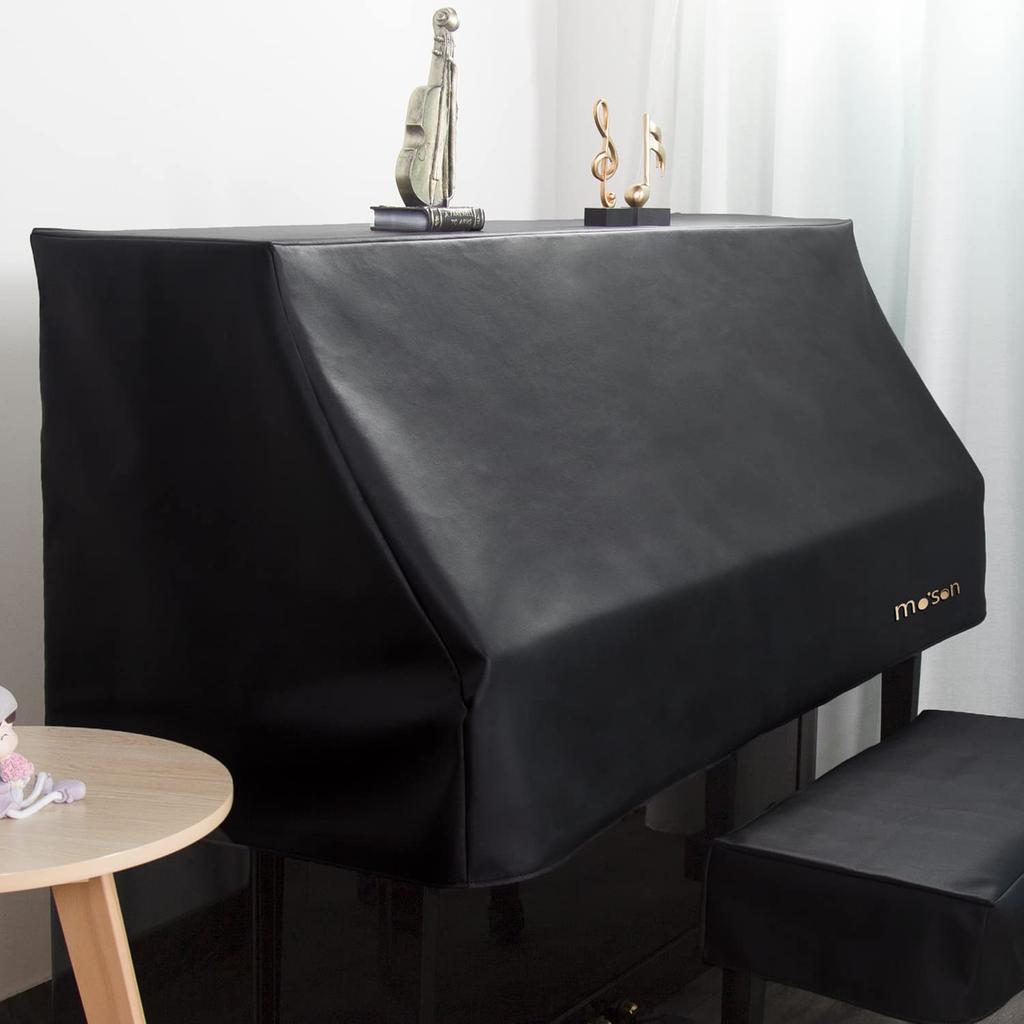 MOOSON Original Design Piano Suitable for Technology Cloth Waterproof Thick Pure Extremely Simple Simple and Versatile Dustproof Cover Cover, Harps,