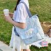 My Melody Nylon Crossbody Bag Lightweight Waterproof Tote For Kids Daily Use**