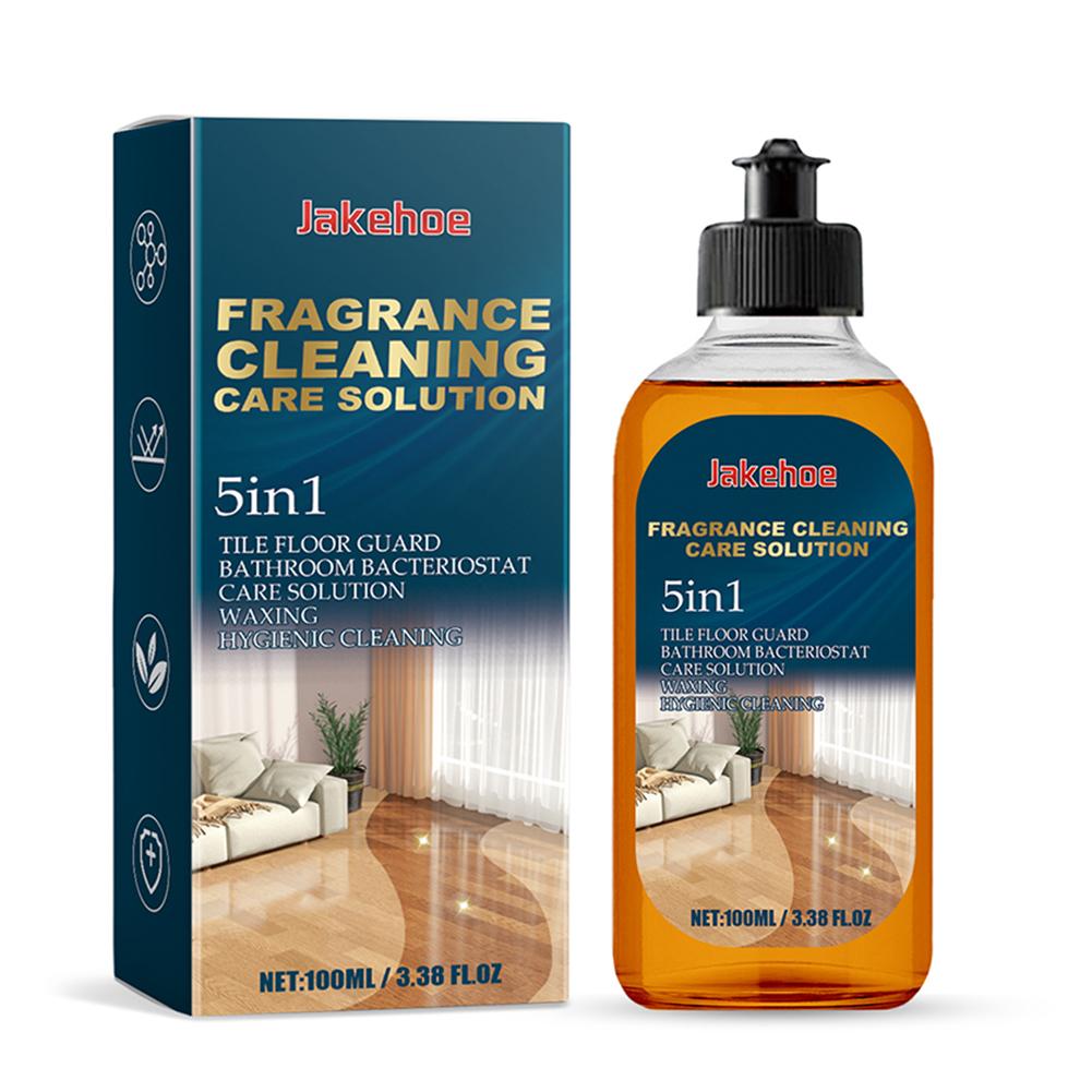 100ML Floor Cleaner Floor Care Multipurpose Cleaner Kitchen Bathroom and Surface Cleaning Product for Household Cleaning Shine