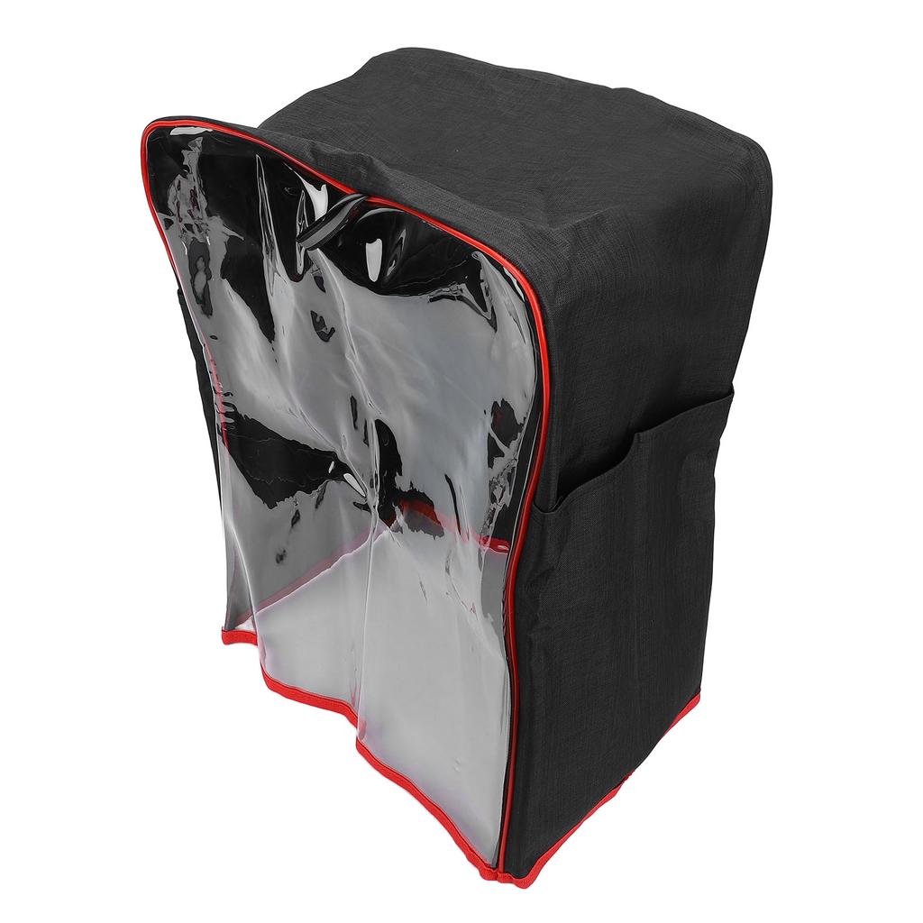 Küchenmaschine Abdeckung Wasserabweisendes Oxford-Gewebe Transparente Vorderseite Küchenmixer Staubschutzhülle