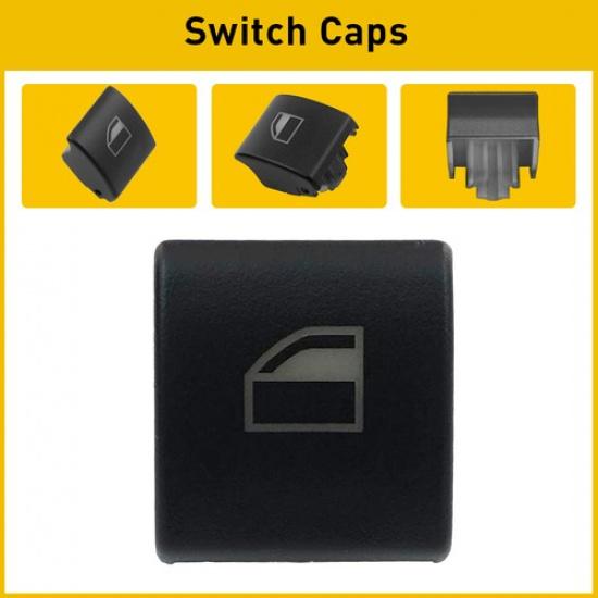 Fit BMW E46 Window Switch 325I Button Cap 330I 323I 328I M3 32I 61316902183