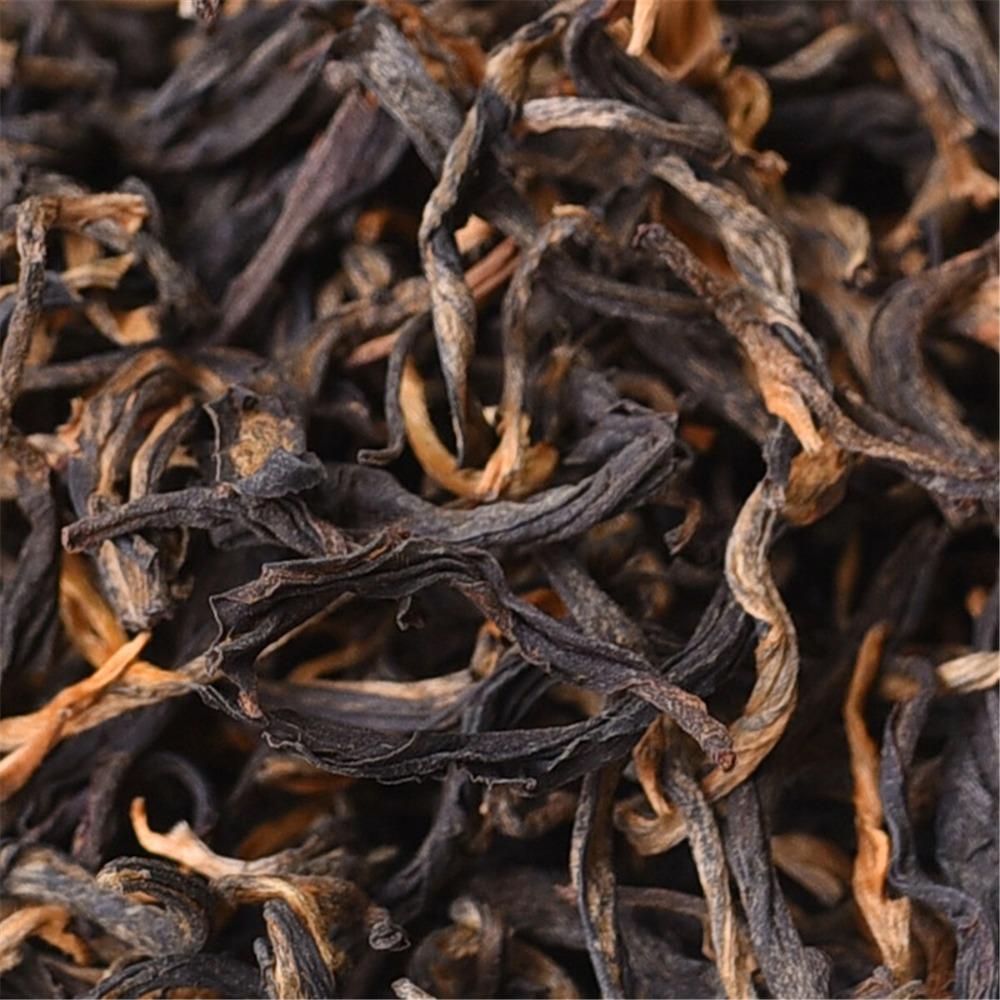 Dian Hong Black Tea Premium Kung Fu Mao Feng 120g Natural Energy Herbal Loose Leaf