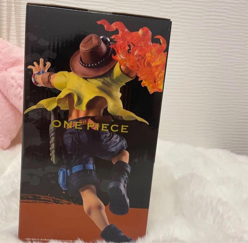 One Piece Ichiban Kuji Ha no Yakudo Portgas D Ace Prize Figure