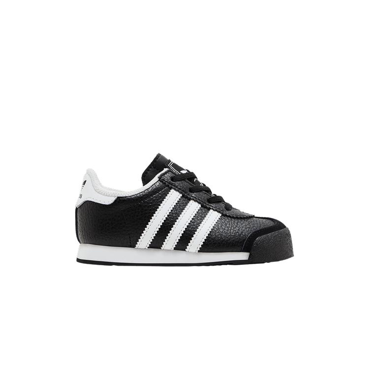 

Adidas Samoa I Черно-белые детские кроссовки Core-Black Cloud-White FW3672 19