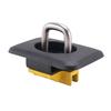 Tie Down Anchors Retractable Truck Bed Top Side D Ring for 1998-2014 F150 1999-2013 GM 1995-2008 RAM,4PCS—L49A