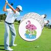 Golf Ball Markers With Hat Clips For Men Women Enamel Magnetic Baseball Cap Clips Golfer Removable Attaches Easily To Golf Cap