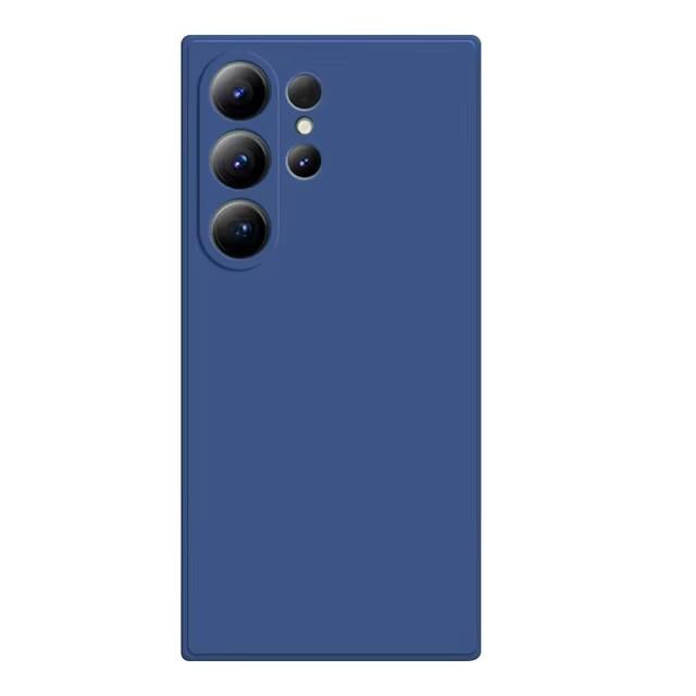 S24 S23 Ultra Case Upgraded Original Liquid Silicone Case For Samsung Galaxy S24 S23 S22 Ultra Plus S24Ultra Cases Soft Cover