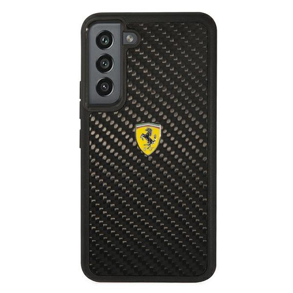 Ferrari Fehcs22Sfcak S22 S901 Black/Black Hardcase On Track Real Carbon