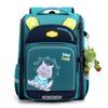 Breathable Durable Oxford Cloth School Backpack For Children With Fun Animal Patterns