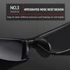 Unisex Anti-UV Car Night Vision Sunglasses for Men Day Night Driving Glasses Sunglasses Polarized Fashion Outside Adult Eyewear