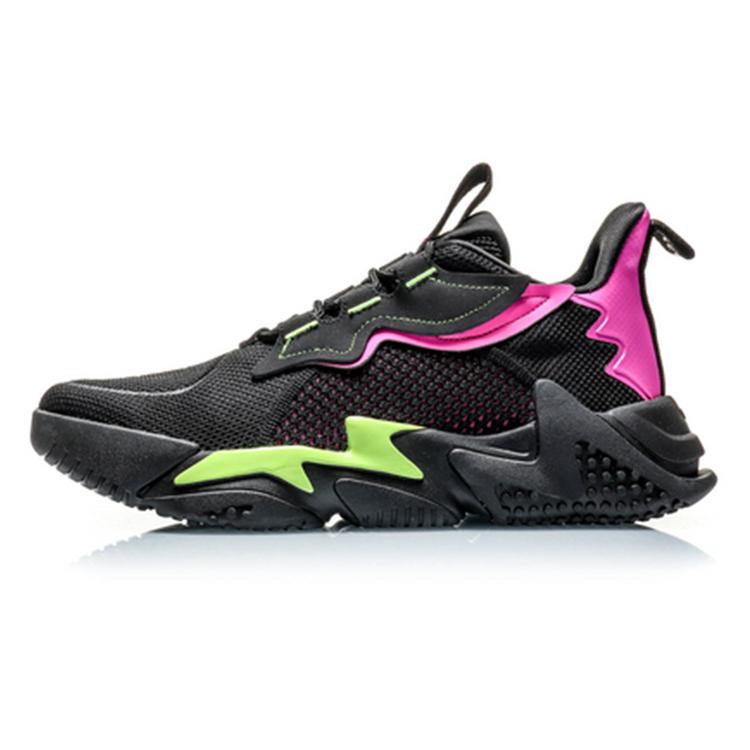 

Li Ning CF Cushioning Slip Resistant Abrasion Resistant Cushioning Slip Resistant Abrasion Resistant Low top AGLQ079-3 42