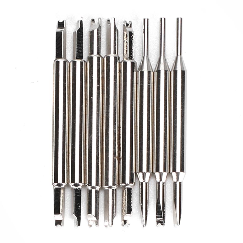 Kleště na náramek hodinek z legované oceli s kolíčky Nástroj na pružinové kolíčky řemínku hodinek Nástroj na opravu hodinek