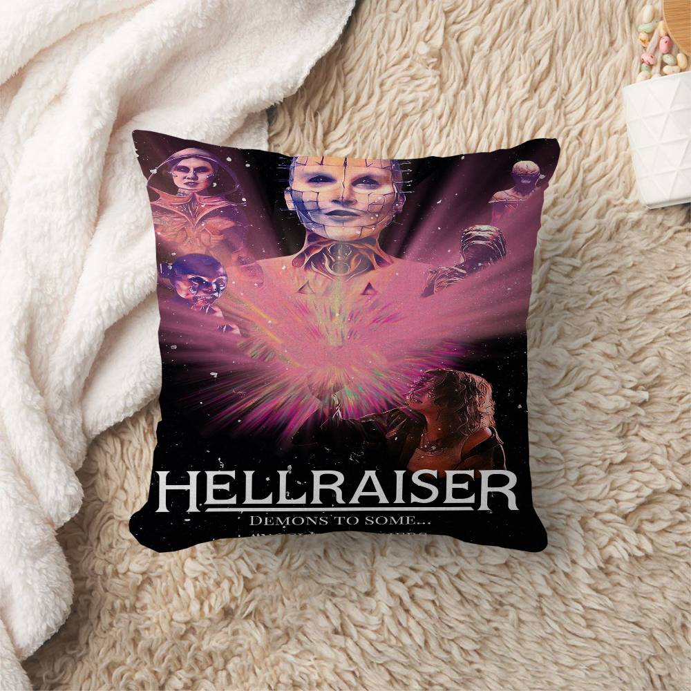 

Classic Hhellraiser Movie Cushion Cover Decorative Pillow Sofa Home Decor case pillow cases 30x30 cm