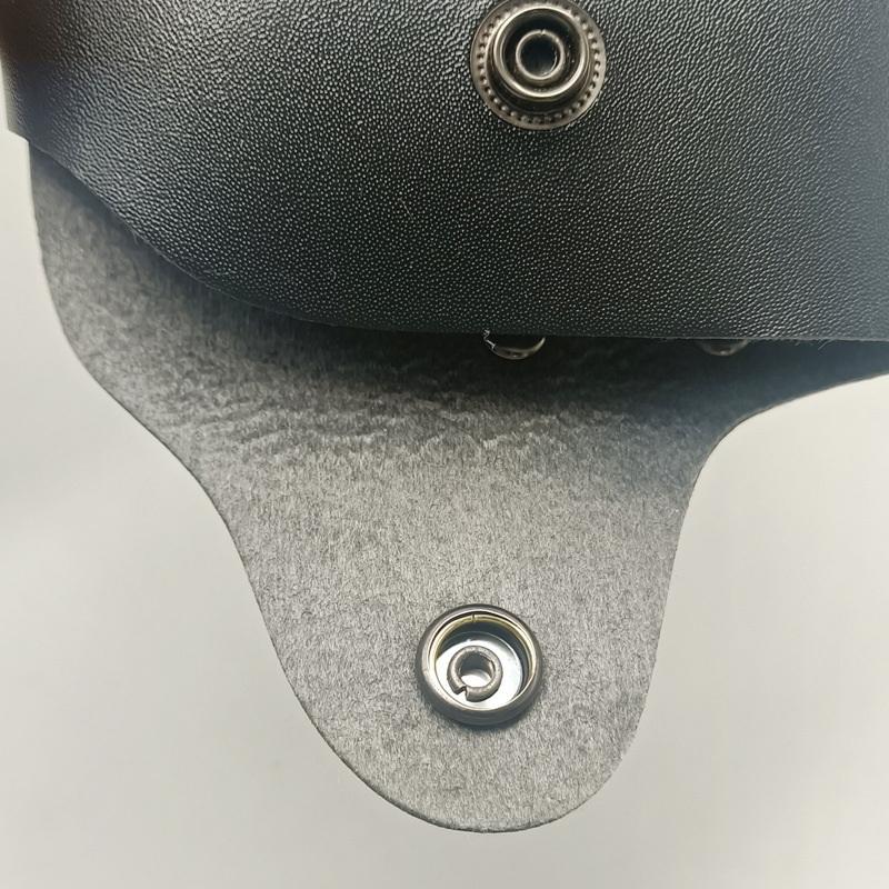 Barber Hair Scissor Bag Clips Comb Case Hairdressing Barber Holster Bags Holder Tool Salon Waist Pack Belt Pu Leather Bag