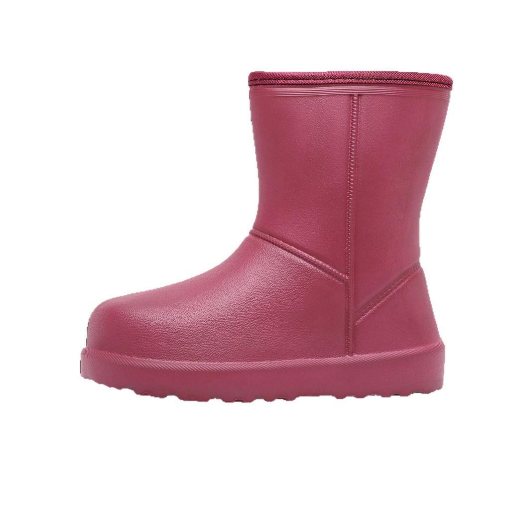 Women's Waterproof Winter Snow Boots: Thick, Warm, Cold-Proof Cotton Outdoor Footwear