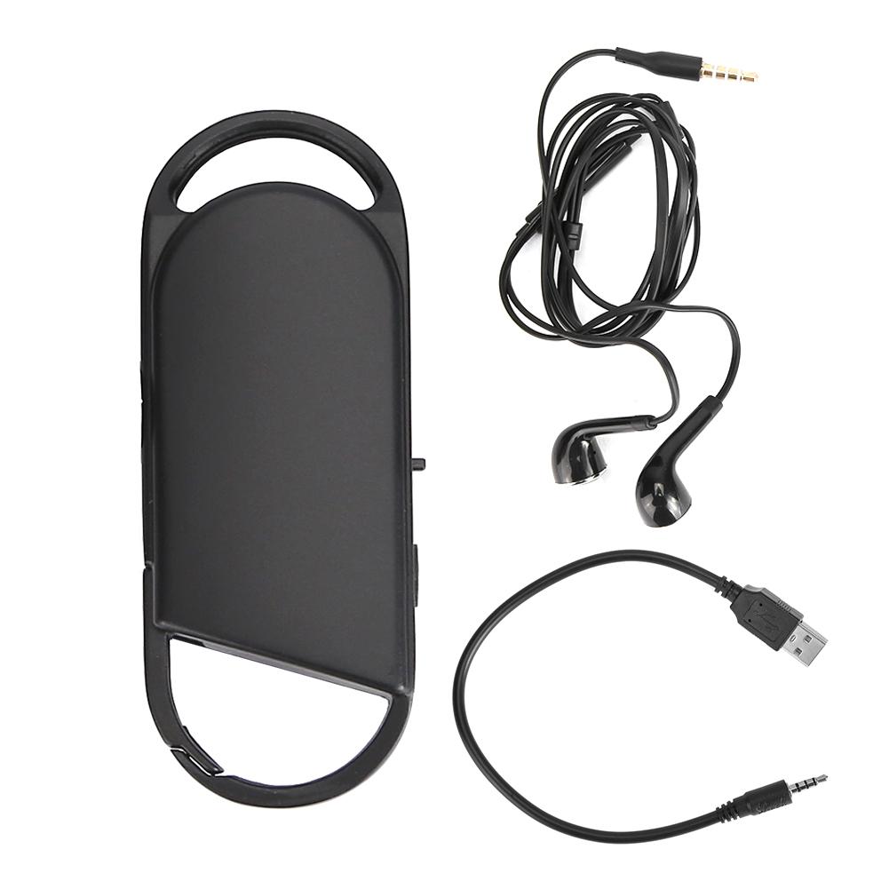 

Portable HD Digital Mini Sound Pen Voice Recorder 8G MP3 Noise Reduction