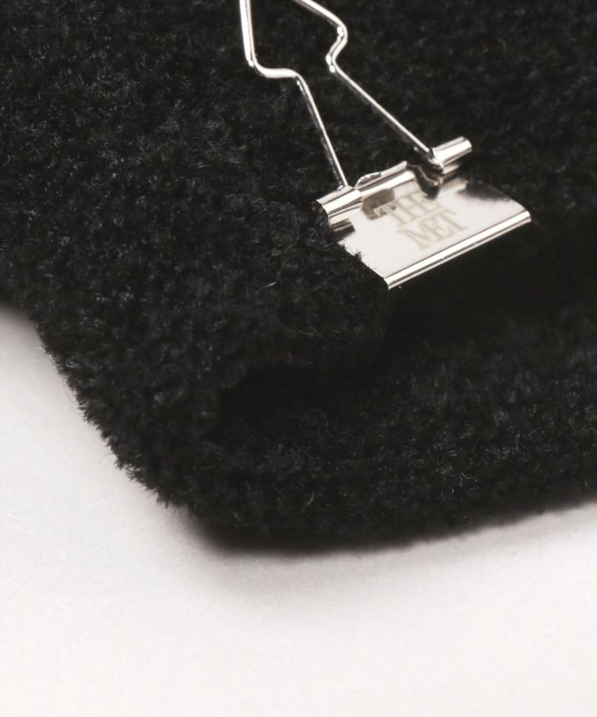 [Kashira] THE MET CLASSIC LOGO KNIT CAP