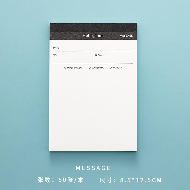 

50 Sheets Weekly Planner Notepad, Tear-Off Time Block Planner, To Do List Planner Pad Simple Schedule Planner Planning