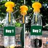 Non-Toxic Physical Pest Trap for Garden, Battery-Free & Eco-Friendly, Captures Beetles, Flies, Aphids to Protect Vegetables