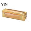Reinforced Edge Pencil Pouch Gradient Color Case, Cute Cylindrical Pen for Anti-fouling Bag Girls, Waterproof Stationery Students School Supplies