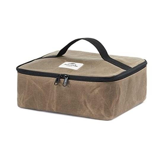 Naturehike Official Shop Cooking Tools Box Outdoor Storage Bag Barbecue Camp Kitchen Container Peg Multi-Container Large Capacity Multi-Functional