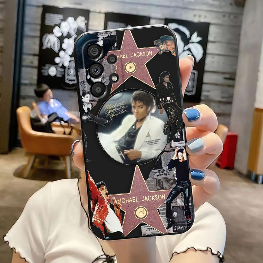 Tänzer M-Michael J-Jackson Hülle Für Samsung Galaxy A21S A22 A23 A24 A25 A30 A32 A33 A34 A50 A51 A52 A53 A54 A71 A72 A73 Hülle