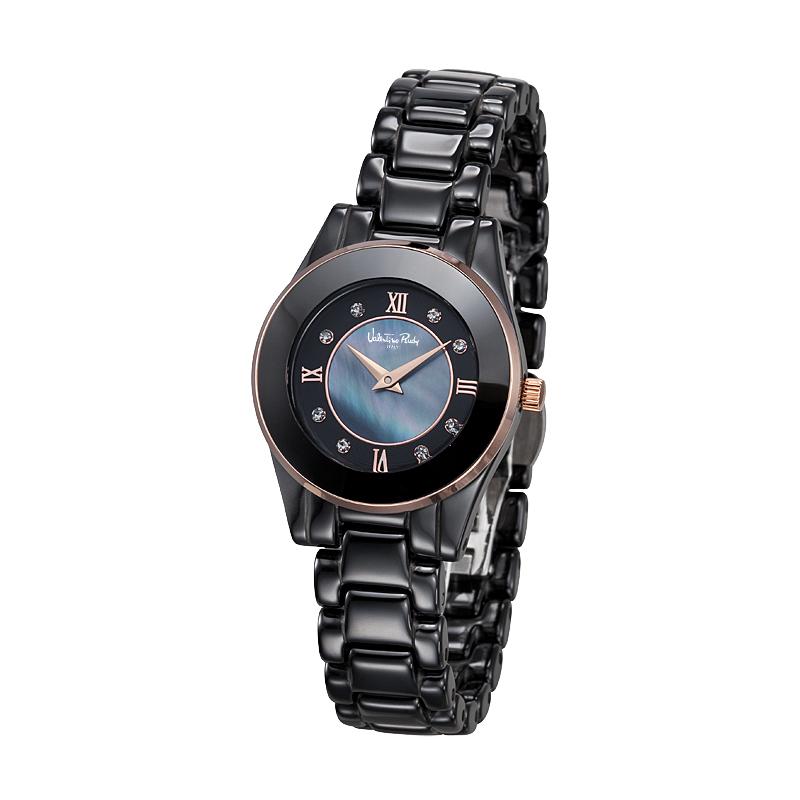 Ballentinoludi Vr3020B-Bkbk Women'S Ceramic Watch