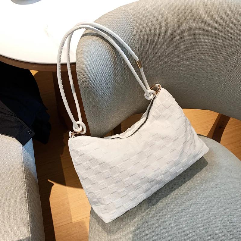 Luxury shoulder bag for women high-end female Korean bun shoulder bag fashion brand new