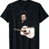 Johnny Cash Live bei Glastonbury 1994 von Andy Willsher T-Shirt