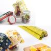 Cotton Fresh-Keeping Cloth Reusable Beeswax Food Wraps Fabric Fresh Keeping Eco Friendly Beeswax Wrap for Food Bee's Wraps Cloth
