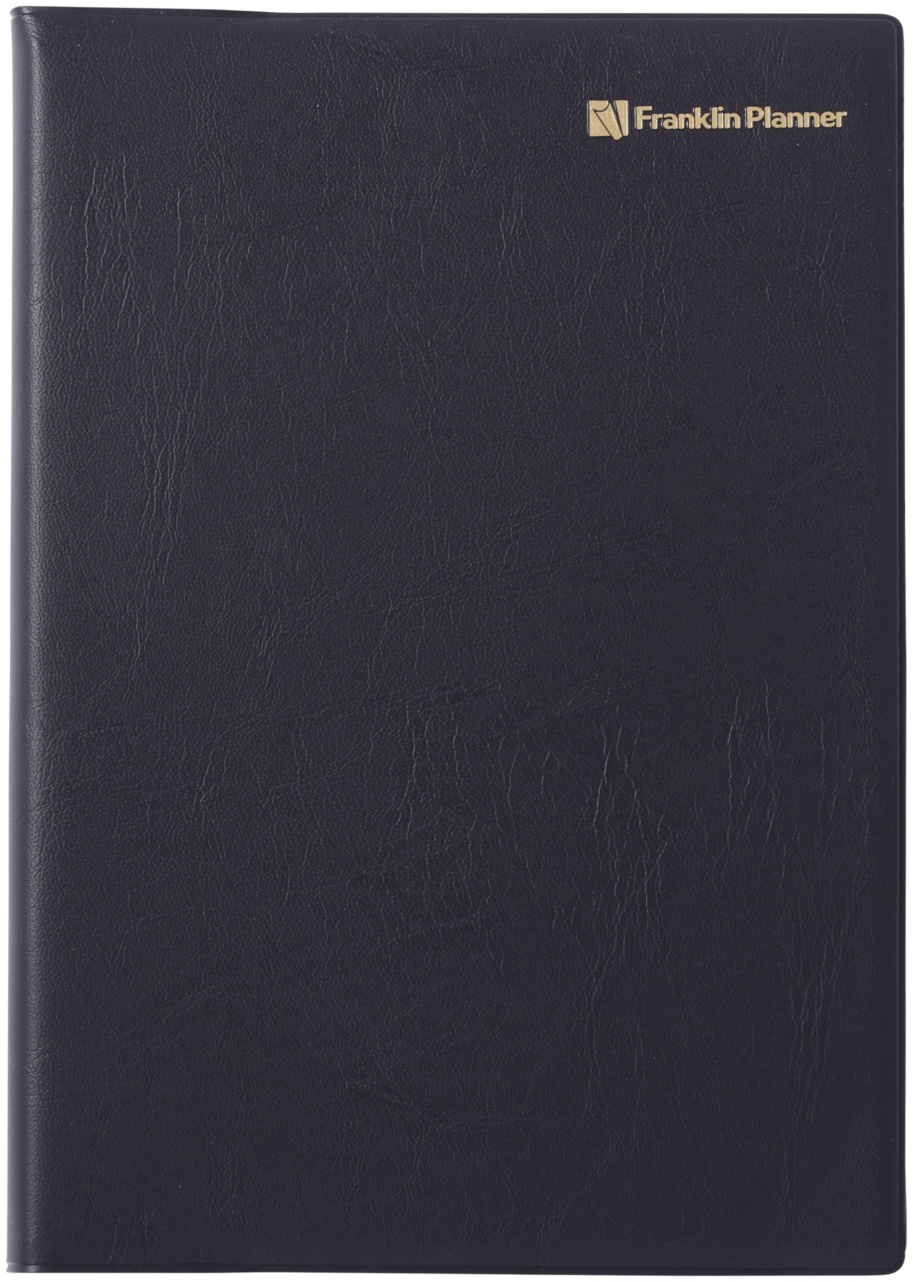 Franklin Planner Organizer  7 Habits  Business Weekly, January 2026 Start, A5, Black, 86530