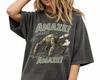 Maglietta Vintage Rocky Comfort Colors, T-shirt Sci-Fi Hail Mary Astrophage, T-shirt Streetwear